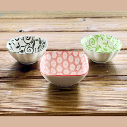 Mini tapasskle - forskellige farver