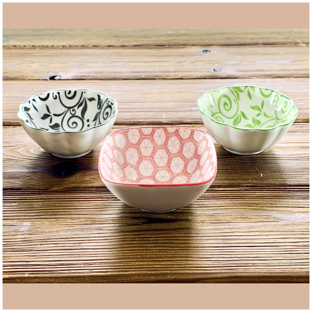 Mini tapasskle - forskellige farver