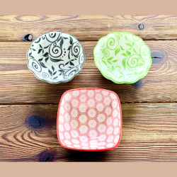 Mini tapasskle - forskellige farver