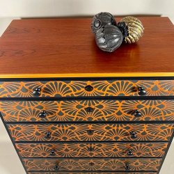 Kommode - teak with a twist - SOLGT