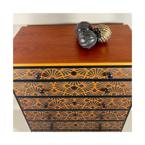 Kommode - teak with a twist - SOLGT