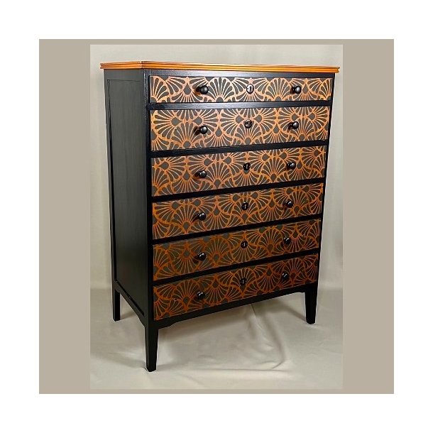 Kommode - teak with a twist - SOLGT