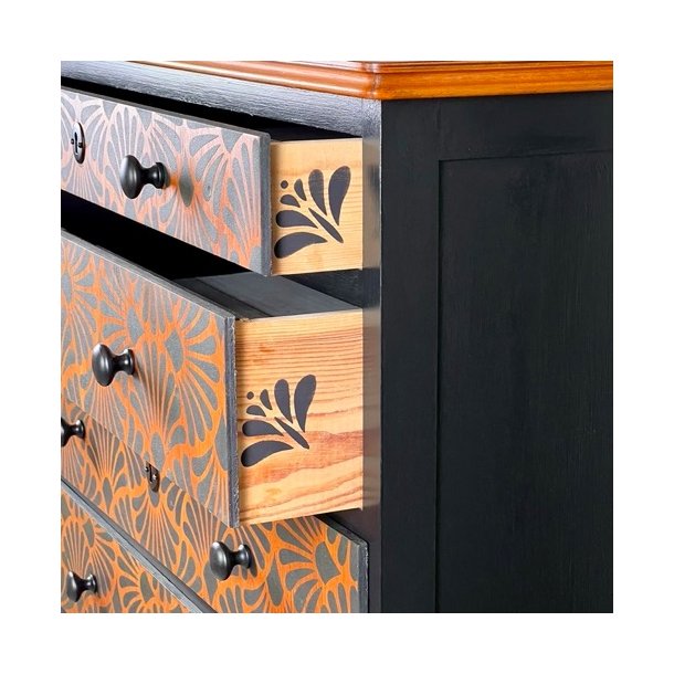 Kommode - teak with a twist - SOLGT