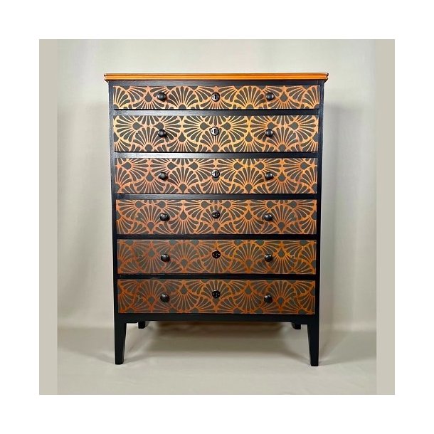 Kommode - teak with a twist - SOLGT