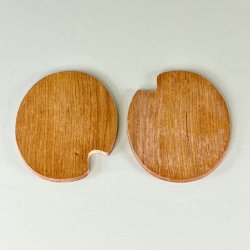 Smrbrikker i teak (st a 7 stk) 