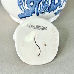 Tekande - Wood &amp; Sons 'Cosy' engelsk porceln 