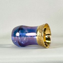 Teglas m/guldkant (5 stk) 