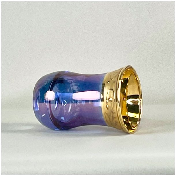 Teglas m/guldkant (5 stk) 