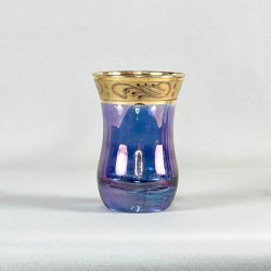 Teglas m/guldkant (5 stk) 