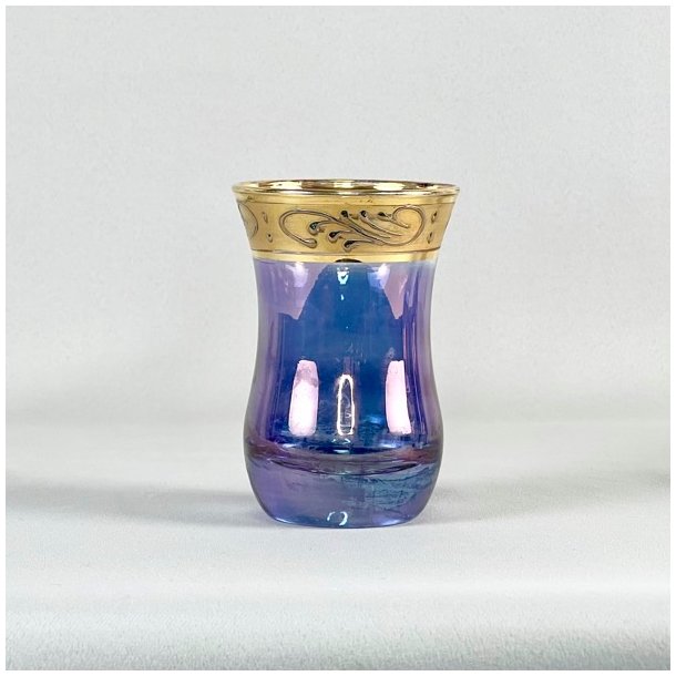 Teglas m/guldkant (5 stk) 