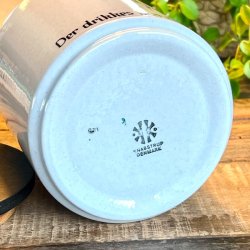 Knabstrup 'ordsprog' krukke til the