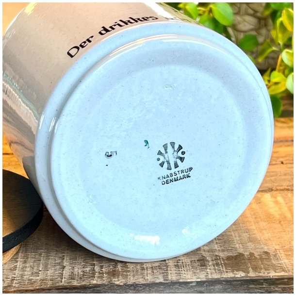 Knabstrup 'ordsprog' krukke til the