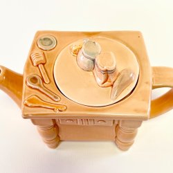 Tekande - engelsk, k�kkenbord 