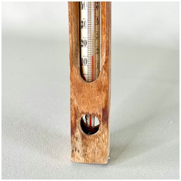 Termometer - vintage i tr