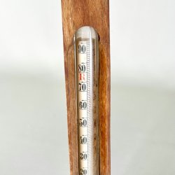 Termometer - vintage i tr