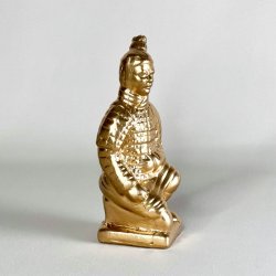 Terracotta figur kriger 