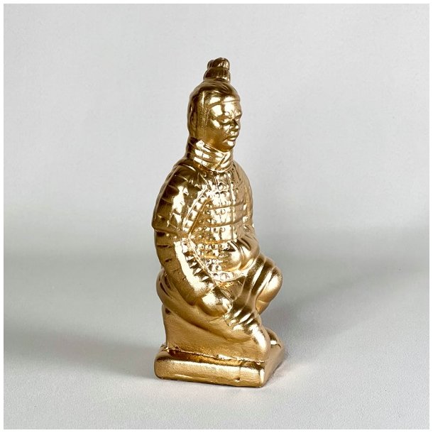 Terracotta figur kriger 