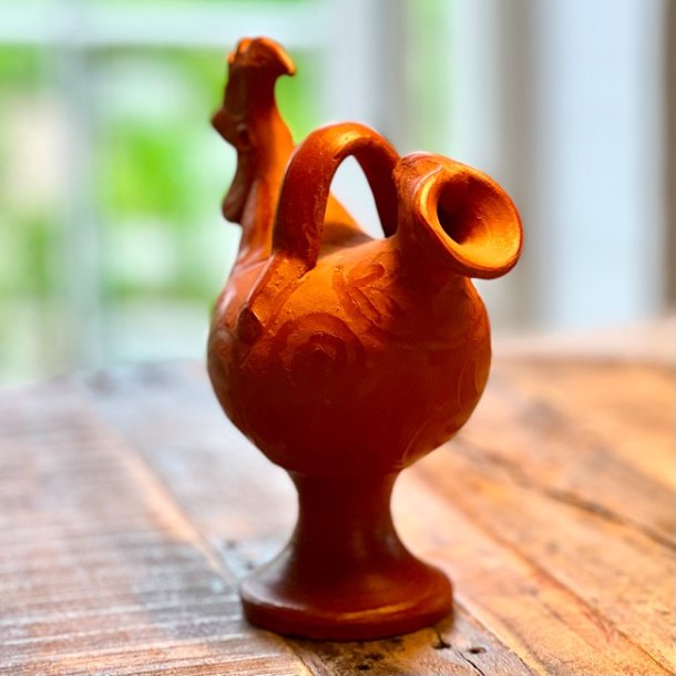 Karaffel - terracotta hane 