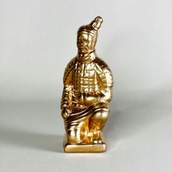 Terracotta figur kriger 