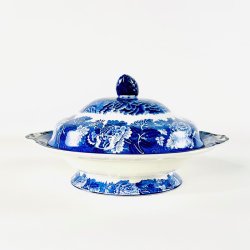 Terrin med l�g - English Scenery, Woods Ware fra Wood &amp; Sons