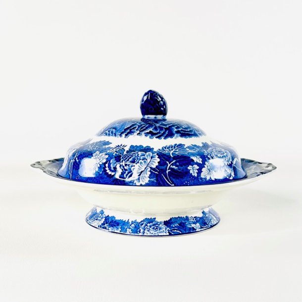 Terrin med l�g - English Scenery, Woods Ware fra Wood &amp; Sons