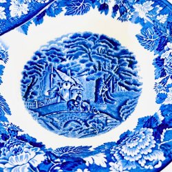 Terrin med l�g - English Scenery, Woods Ware fra Wood &amp; Sons