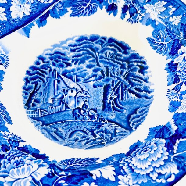 Terrin med l�g - English Scenery, Woods Ware fra Wood &amp; Sons