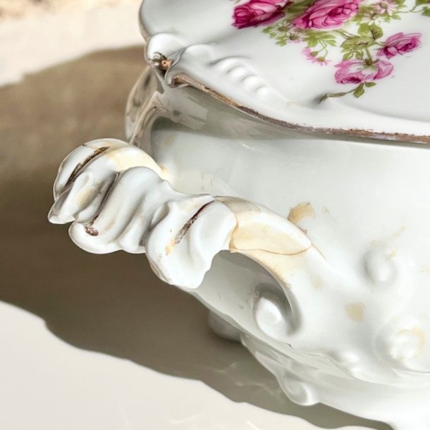 Fransk terrin med lg - Limoges 