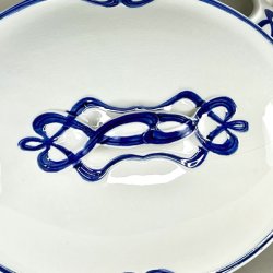 Terrin med lg - Bl Olga fra Villeroy &amp; Boch