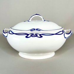 Terrin med lg - Bl Olga fra Villeroy &amp; Boch