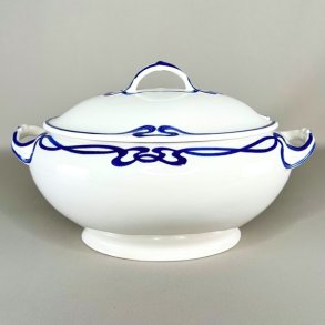 Terrin med lg - Bl Olga fra Villeroy & Boch