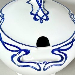 Terrin med lg - Bl Olga fra Villeroy &amp; Boch