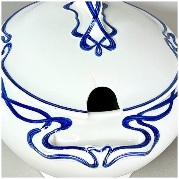 Terrin med lg - Bl Olga fra Villeroy &amp; Boch