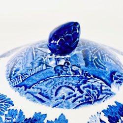 Terrin med l�g - English Scenery, Woods Ware fra Wood &amp; Sons