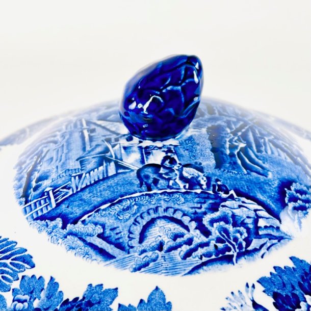 Terrin med l�g - English Scenery, Woods Ware fra Wood &amp; Sons