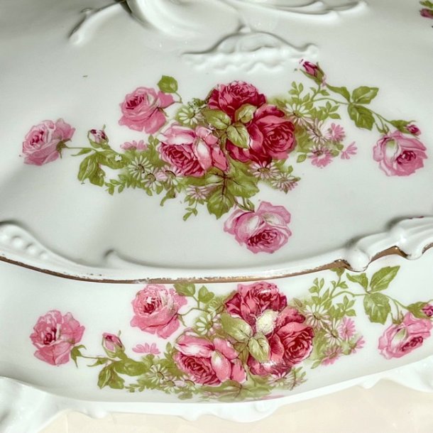 Fransk terrin med lg - Limoges 