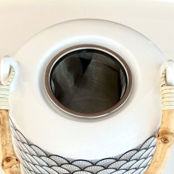 Tekande med bambushank og te-si