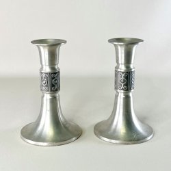 Lysestager (par) tin - Haugrund