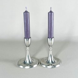 Just Andersen tin lysestager 