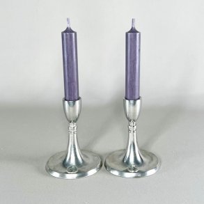 Just Andersen tin lysestager 