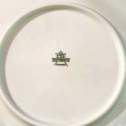 Ostetallerken - fransk les fromages (rund)