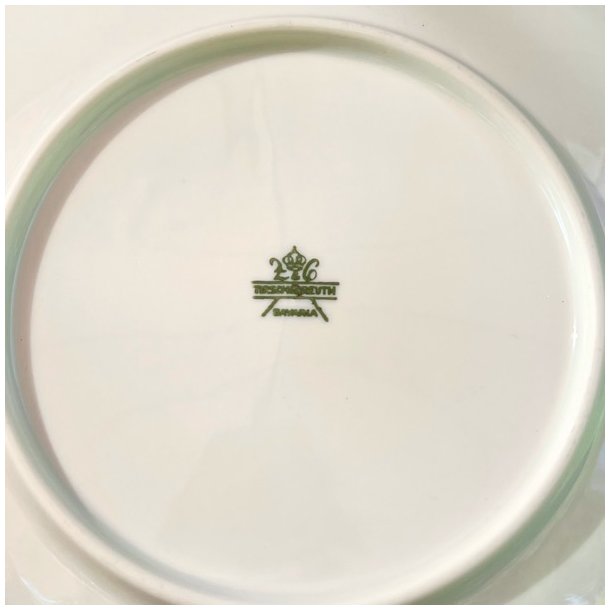 Ostetallerken - fransk les fromages (rund)