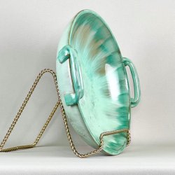 Keramik frugtfad - Treboda, svensk