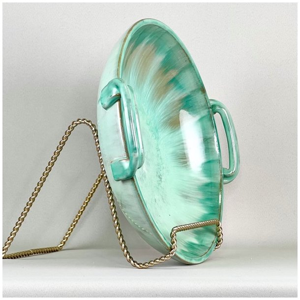 Keramik frugtfad - Treboda, svensk