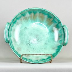 Keramik frugtfad - Treboda, svensk