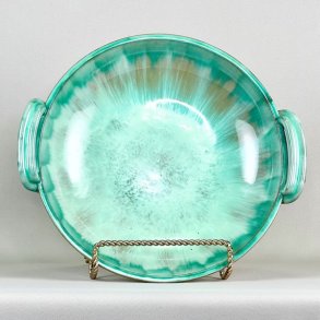 Keramik frugtfad - Treboda, svensk