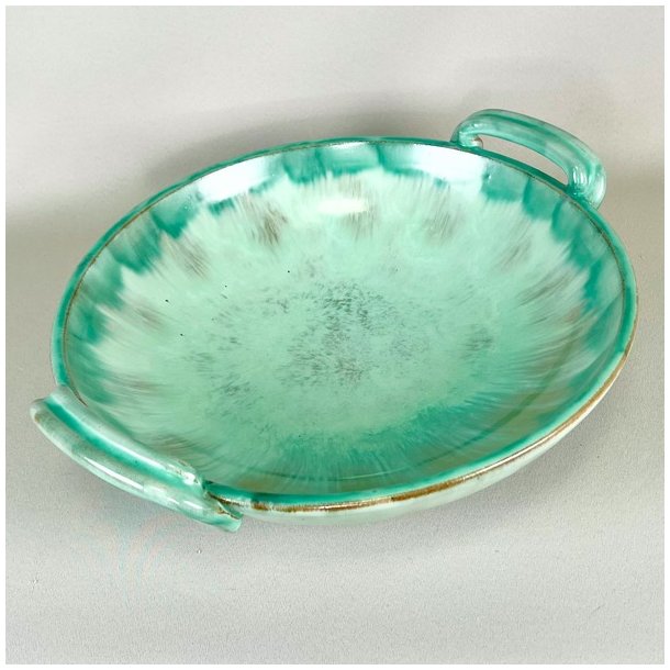 Keramik frugtfad - Treboda, svensk