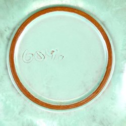 Keramik frugtfad - Treboda, svensk