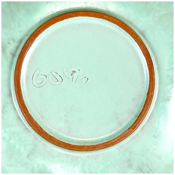 Keramik frugtfad - Treboda, svensk