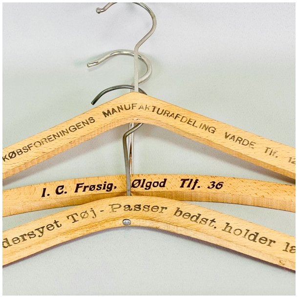 Vintage trbjler fra Vestjylland 